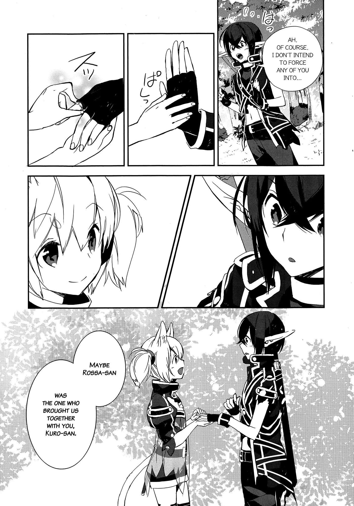 Sword Art Online - Girls Ops Chapter 5 page 38 - Chapter 5: Vol.1 STAGE.5