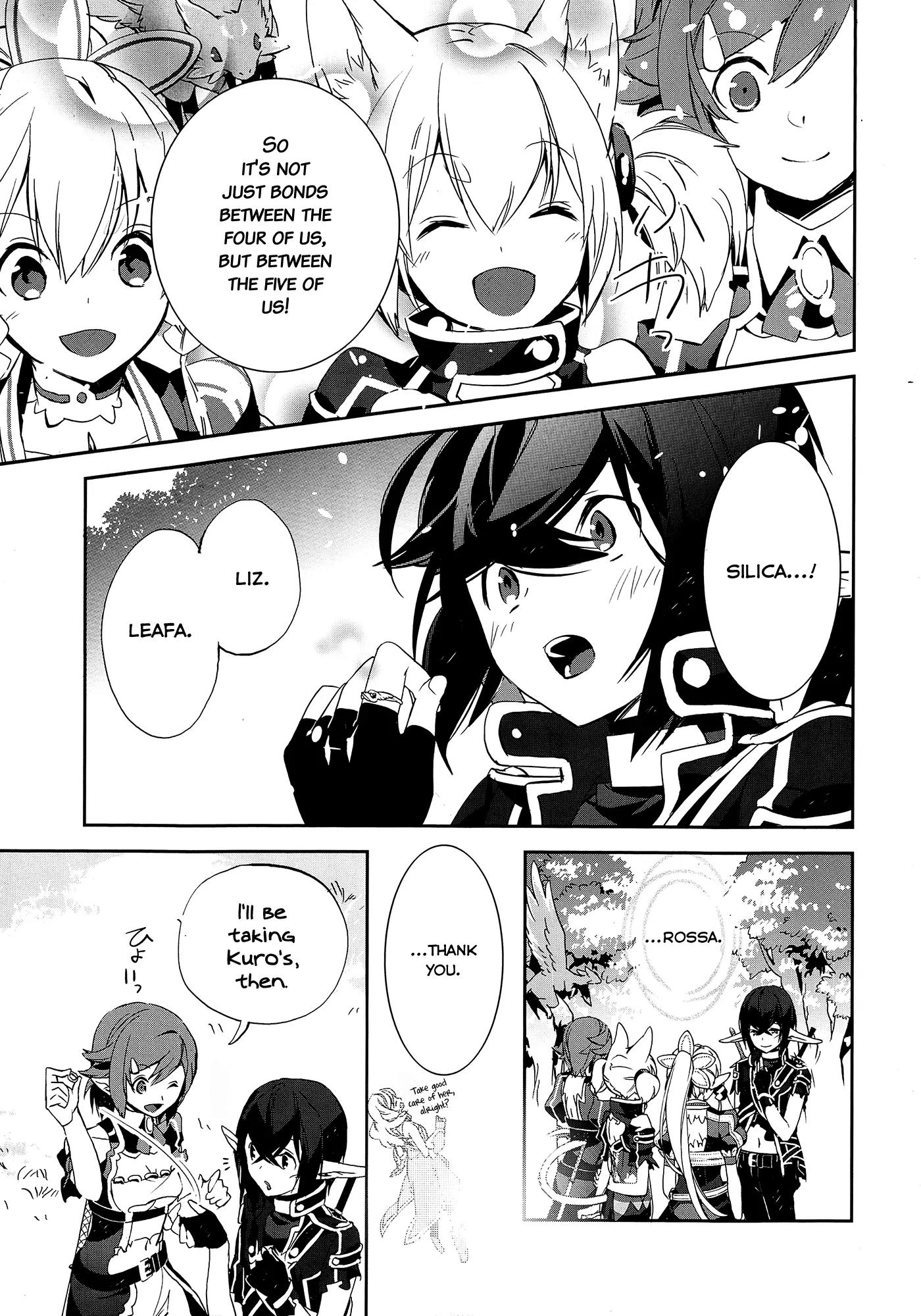 Sword Art Online - Girls Ops Chapter 5 page 39 - Chapter 5: Vol.1 STAGE.5