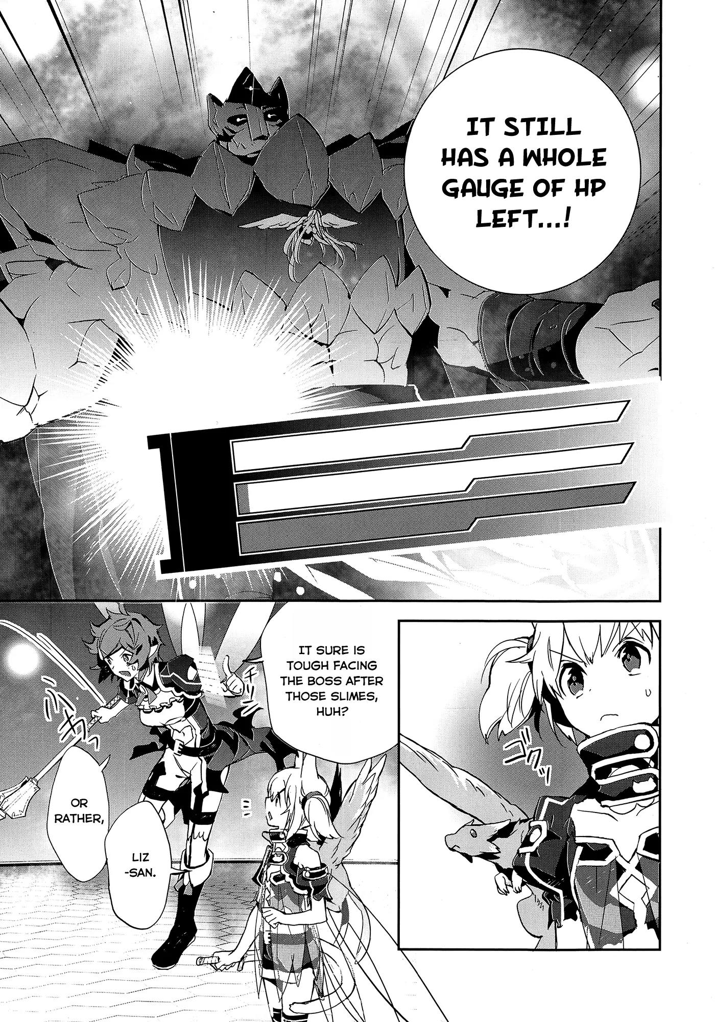 Sword Art Online - Girls Ops Chapter 5 page 4 - Chapter 5: Vol.1 STAGE.5