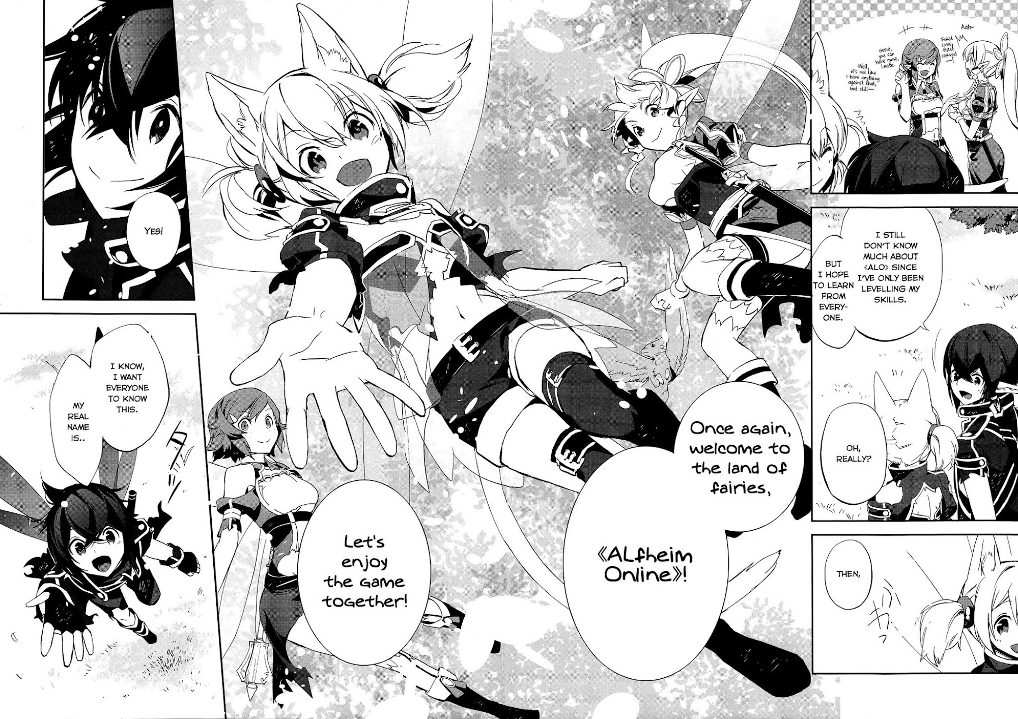 Sword Art Online - Girls Ops Chapter 5 page 40 - Chapter 5: Vol.1 STAGE.5