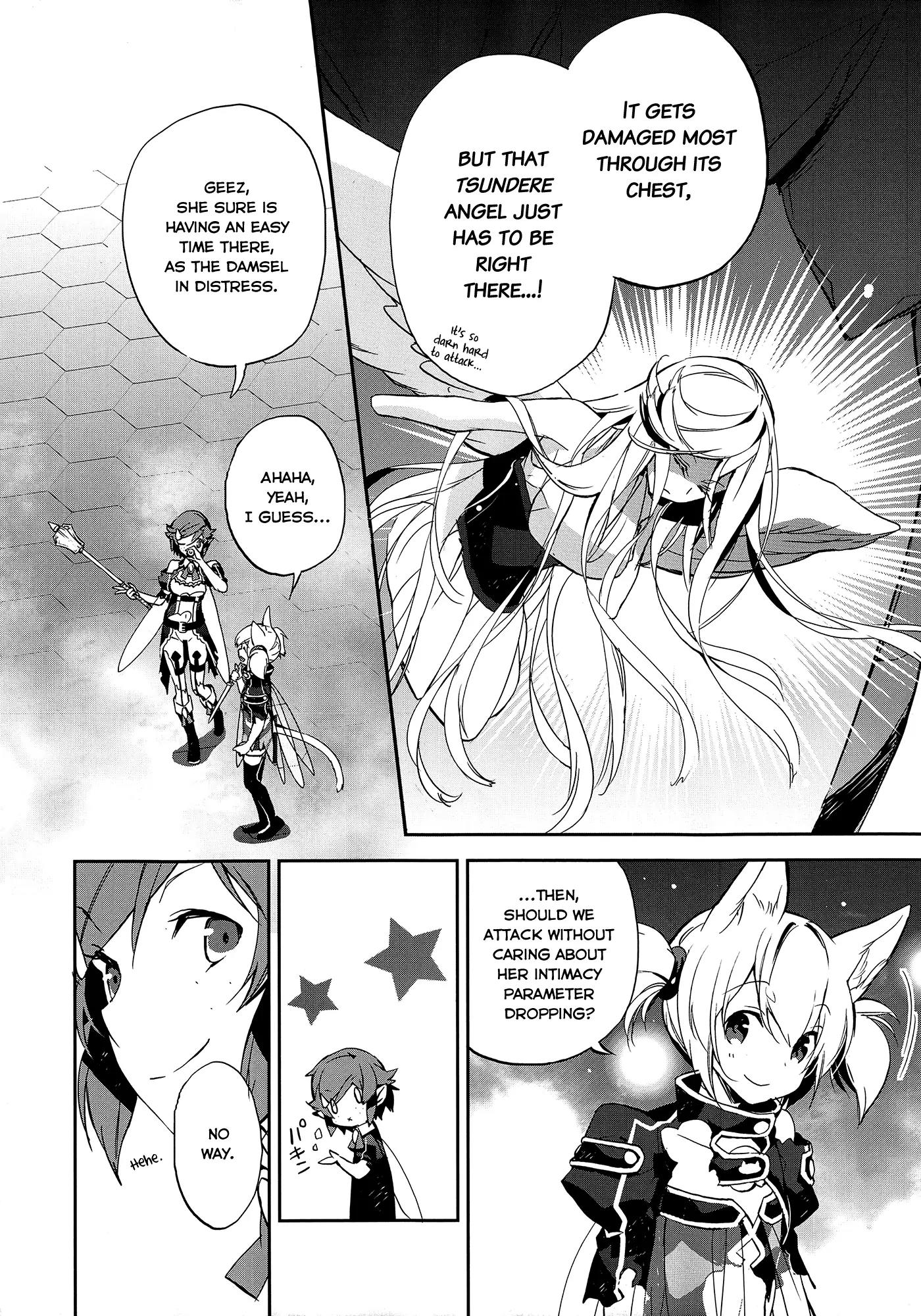 Sword Art Online - Girls Ops Chapter 5 page 5 - Chapter 5: Vol.1 STAGE.5