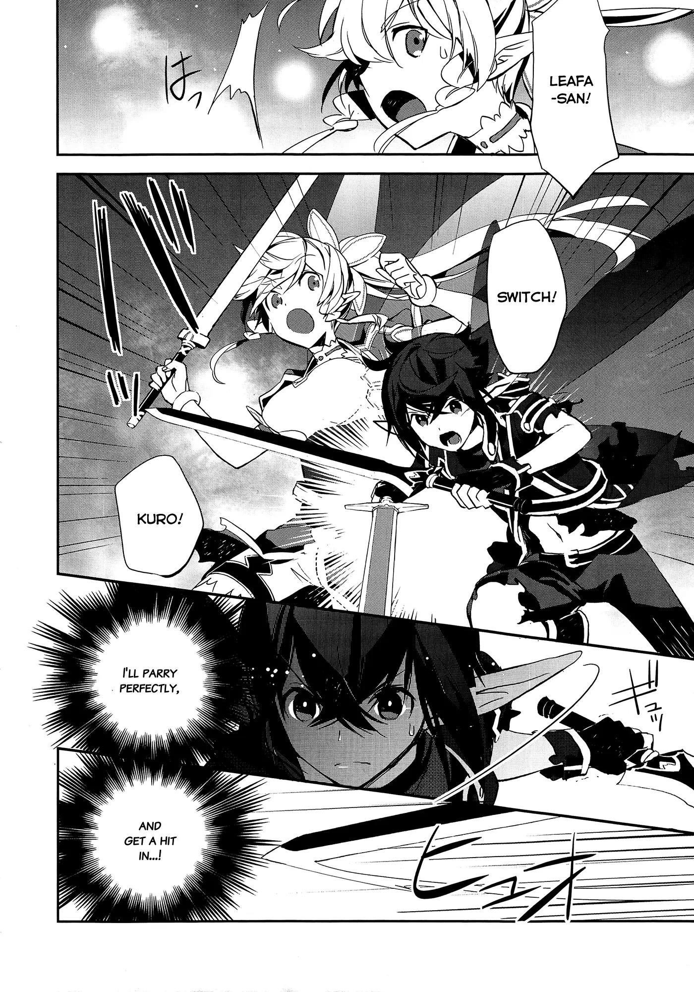 Sword Art Online - Girls Ops Chapter 5 page 7 - Chapter 5: Vol.1 STAGE.5