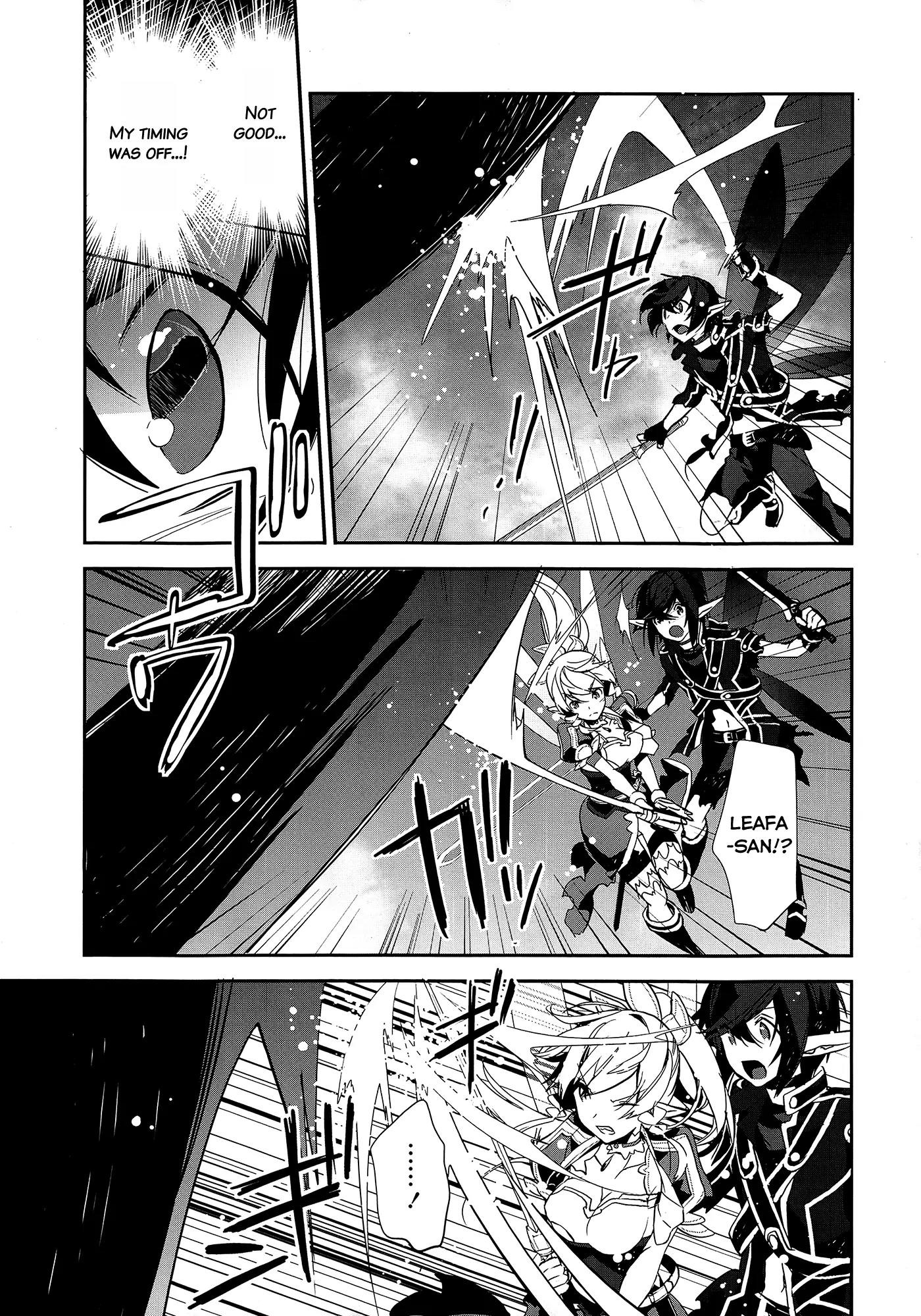 Sword Art Online - Girls Ops Chapter 5 page 8 - Chapter 5: Vol.1 STAGE.5