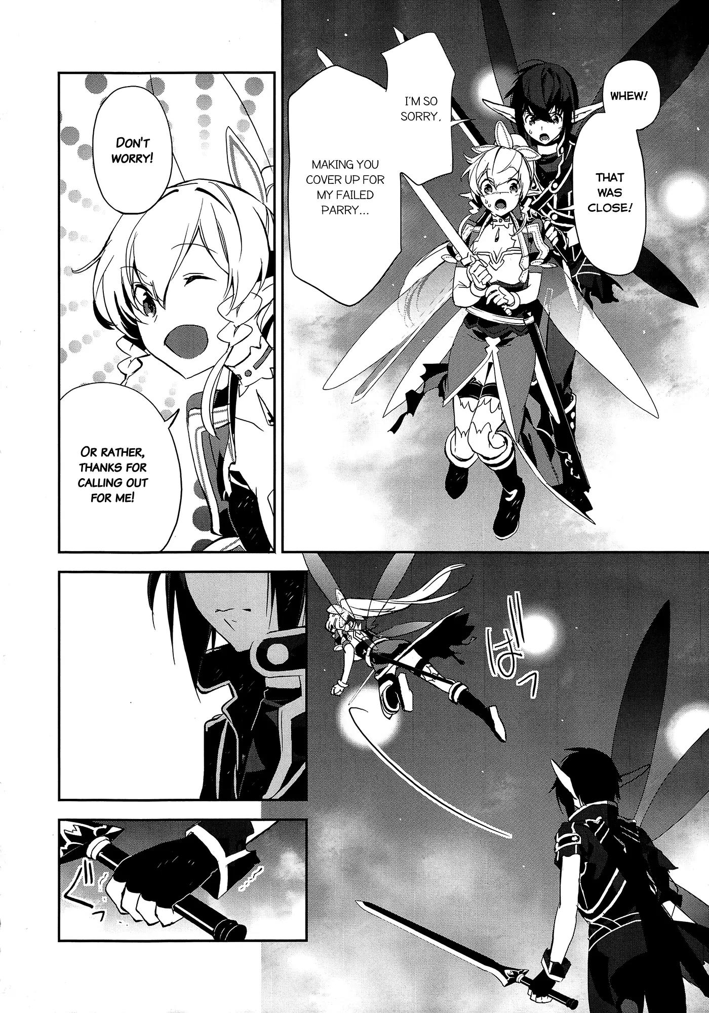 Sword Art Online - Girls Ops Chapter 5 page 9 - Chapter 5: Vol.1 STAGE.5