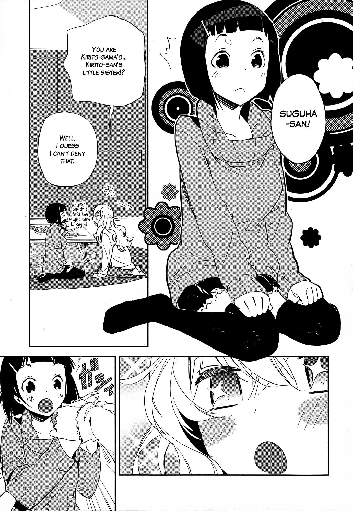 Sword Art Online - Girls Ops Chapter 6 page 10 - Chapter 6: Vol.1 STAGE.6