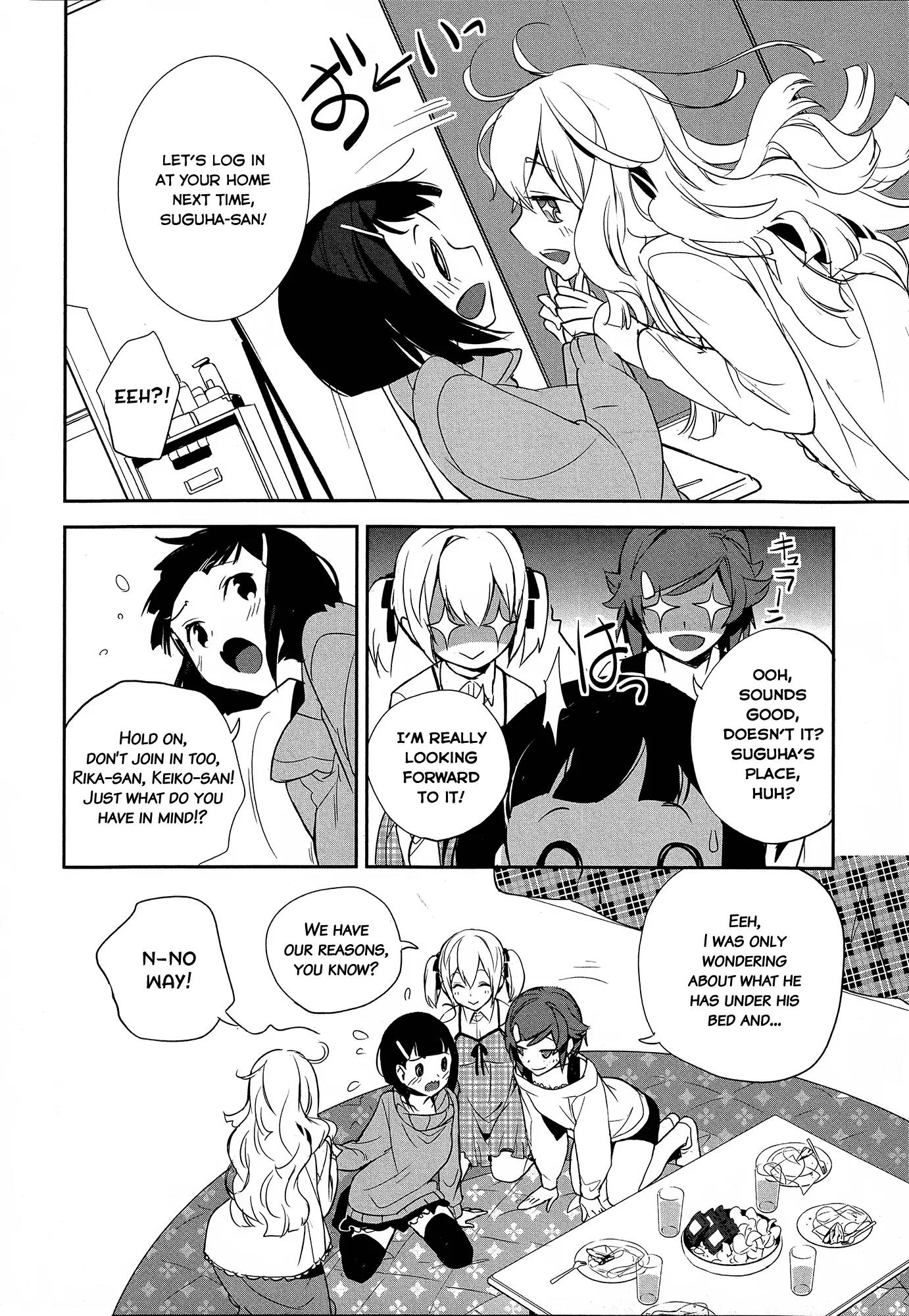 Sword Art Online - Girls Ops Chapter 6 page 11 - Chapter 6: Vol.1 STAGE.6