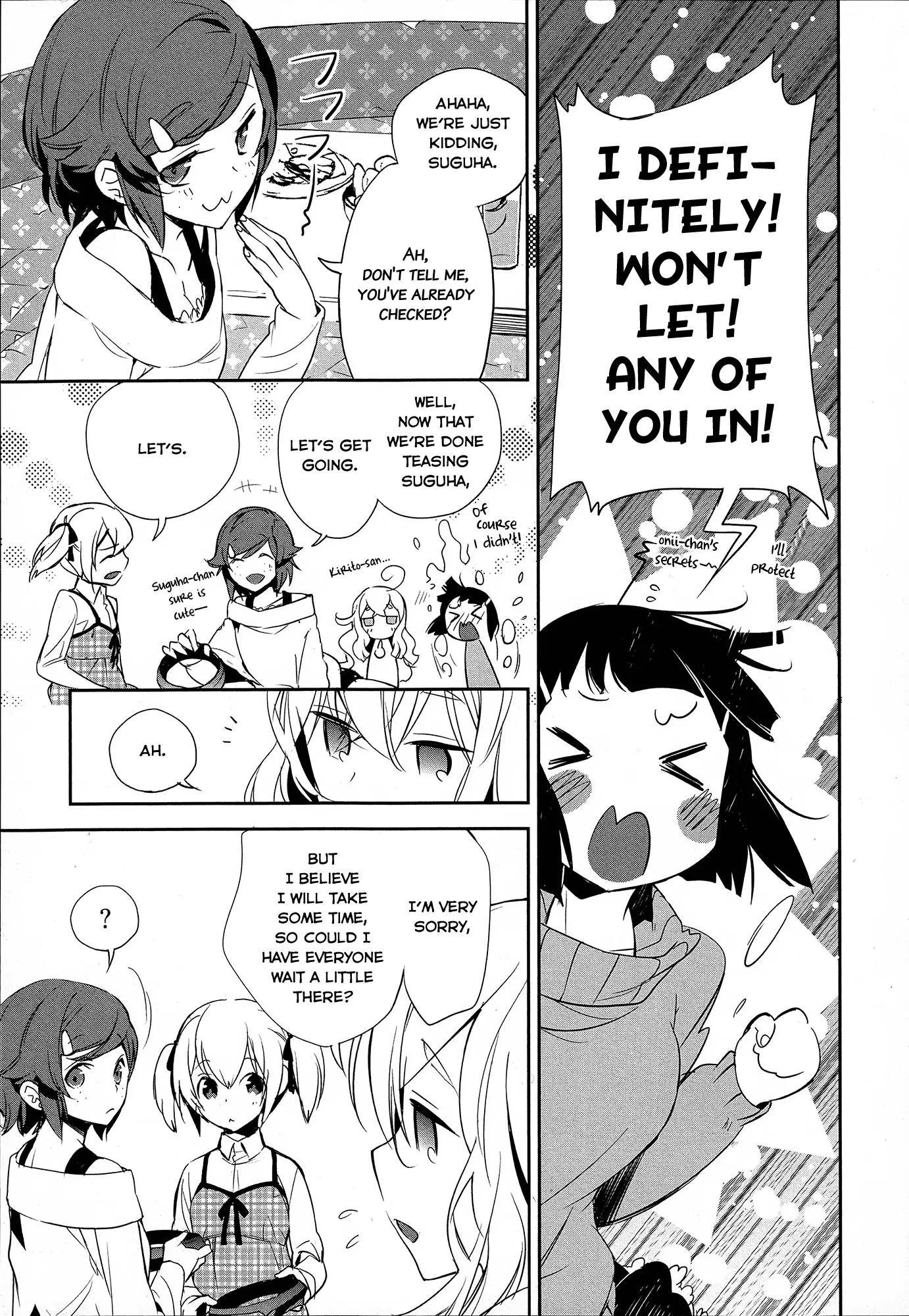 Sword Art Online - Girls Ops Chapter 6 page 12 - Chapter 6: Vol.1 STAGE.6