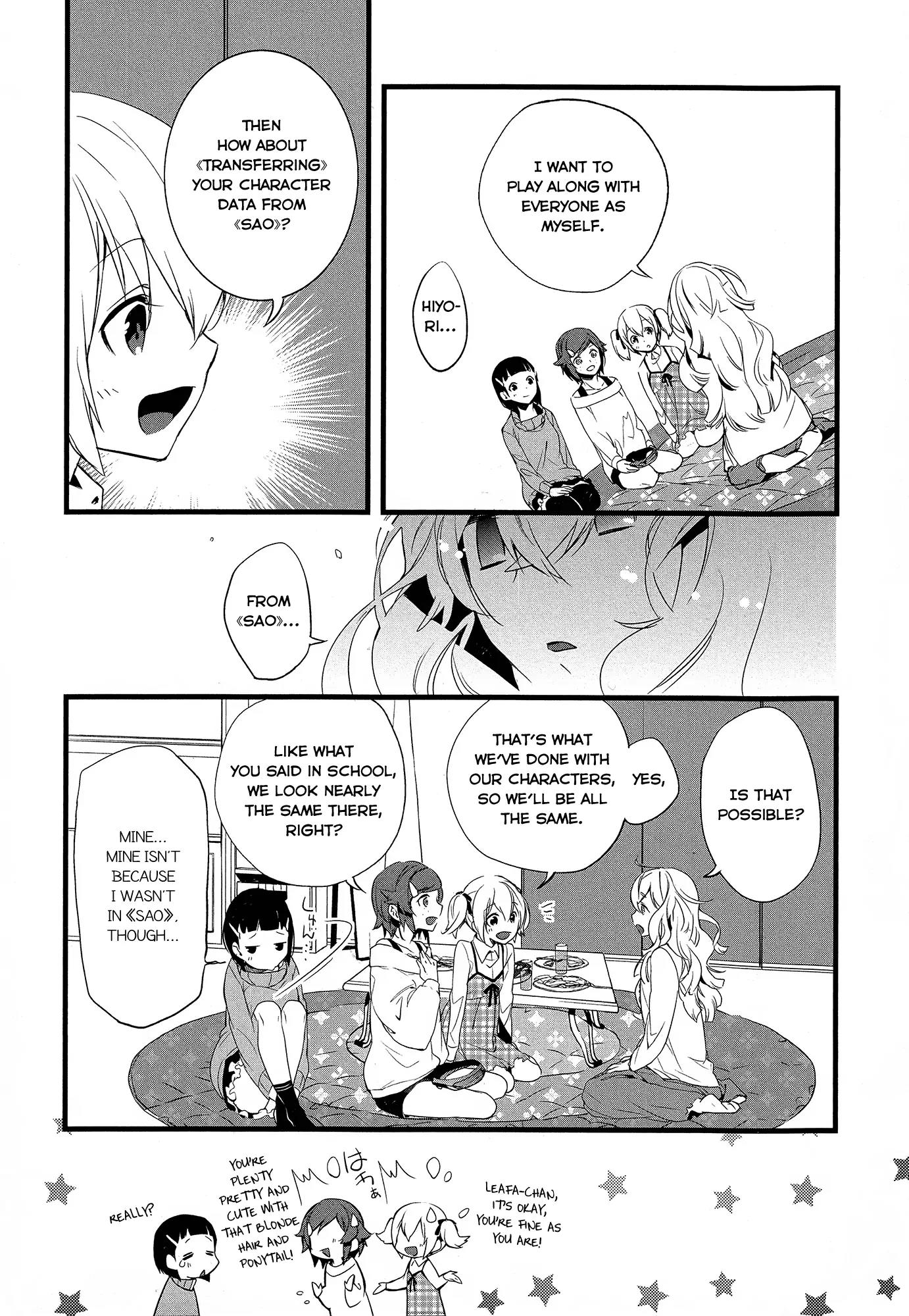 Sword Art Online - Girls Ops Chapter 6 page 14 - Chapter 6: Vol.1 STAGE.6