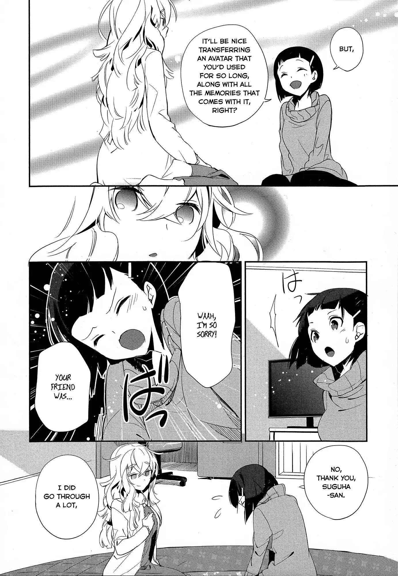 Sword Art Online - Girls Ops Chapter 6 page 15 - Chapter 6: Vol.1 STAGE.6