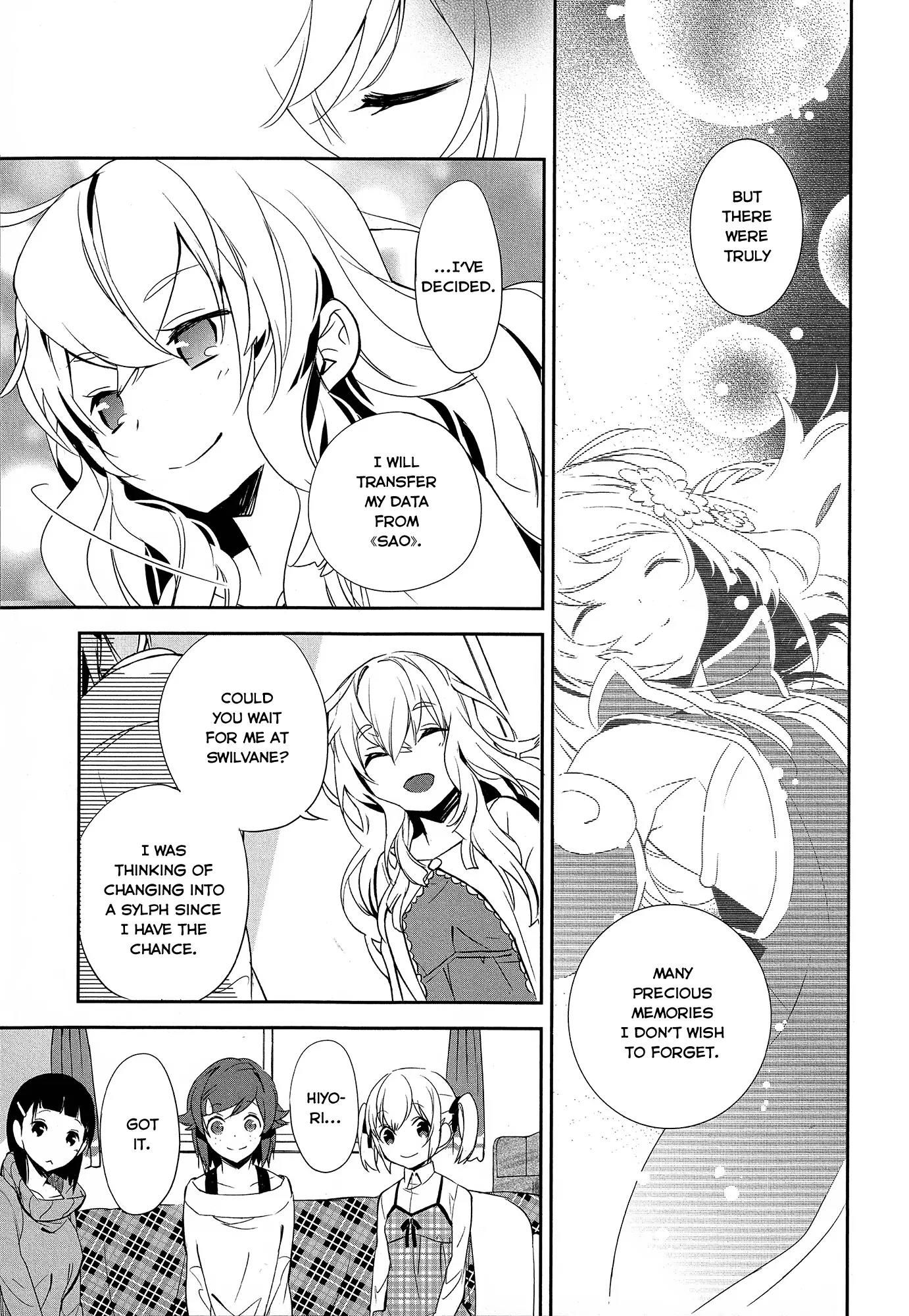 Sword Art Online - Girls Ops Chapter 6 page 16 - Chapter 6: Vol.1 STAGE.6