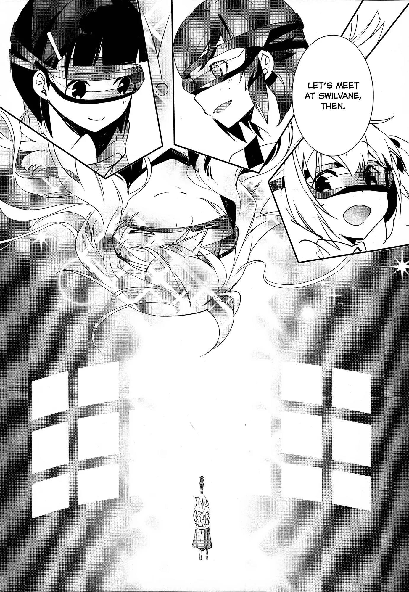 Sword Art Online - Girls Ops Chapter 6 page 17 - Chapter 6: Vol.1 STAGE.6