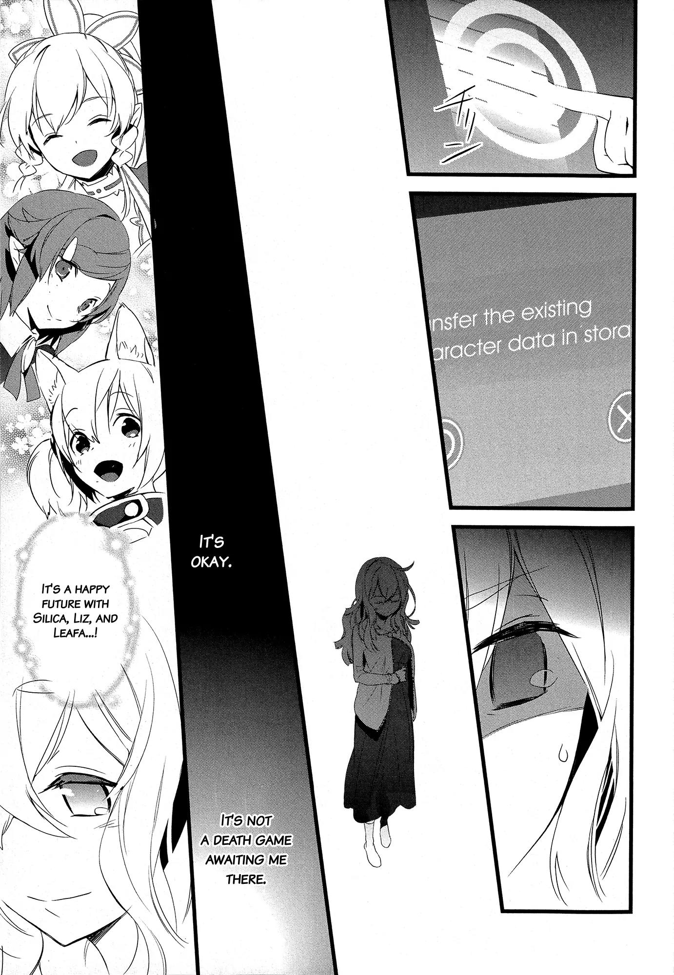 Sword Art Online - Girls Ops Chapter 6 page 20 - Chapter 6: Vol.1 STAGE.6