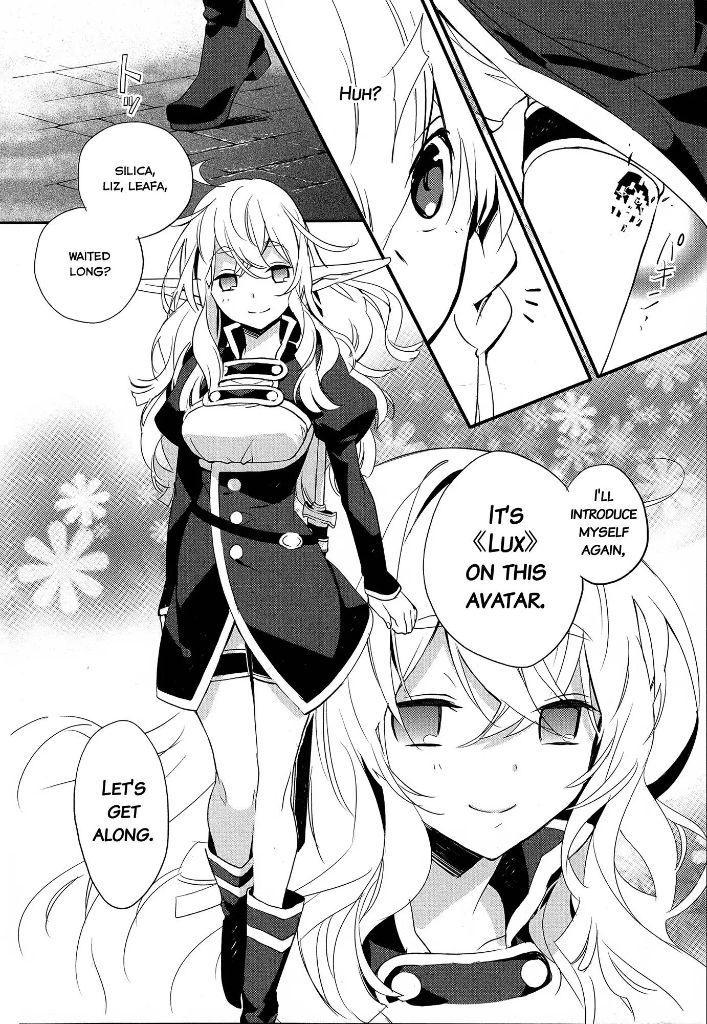 Sword Art Online - Girls Ops Chapter 6 page 23 - Chapter 6: Vol.1 STAGE.6