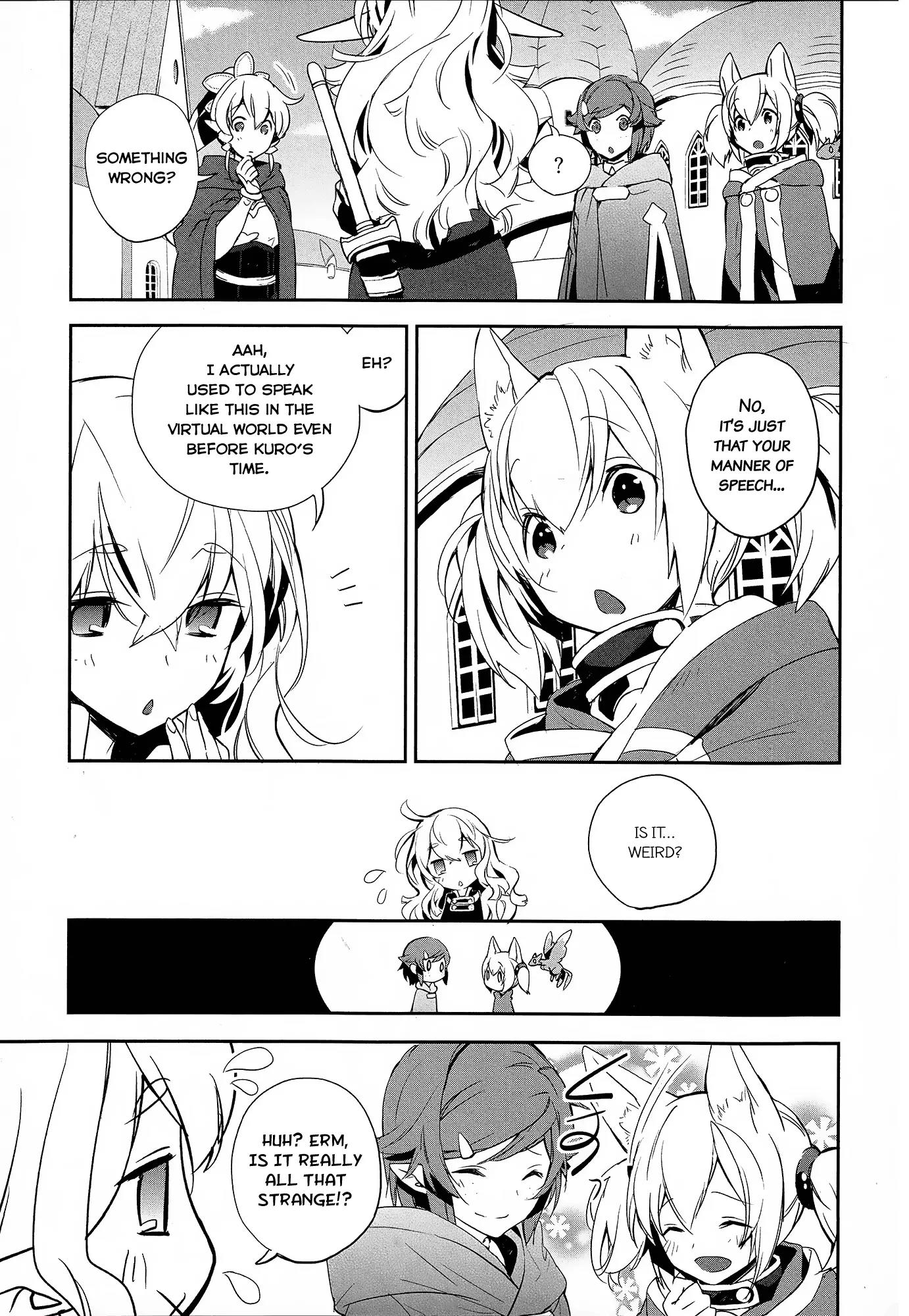 Sword Art Online - Girls Ops Chapter 6 page 24 - Chapter 6: Vol.1 STAGE.6