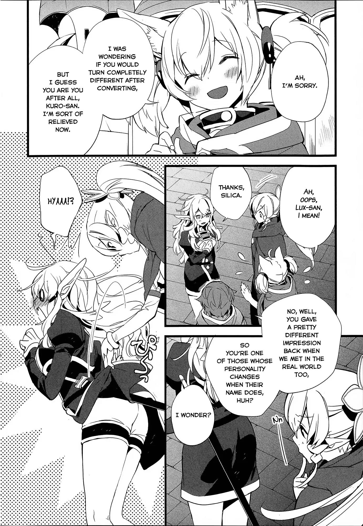 Sword Art Online - Girls Ops Chapter 6 page 25 - Chapter 6: Vol.1 STAGE.6
