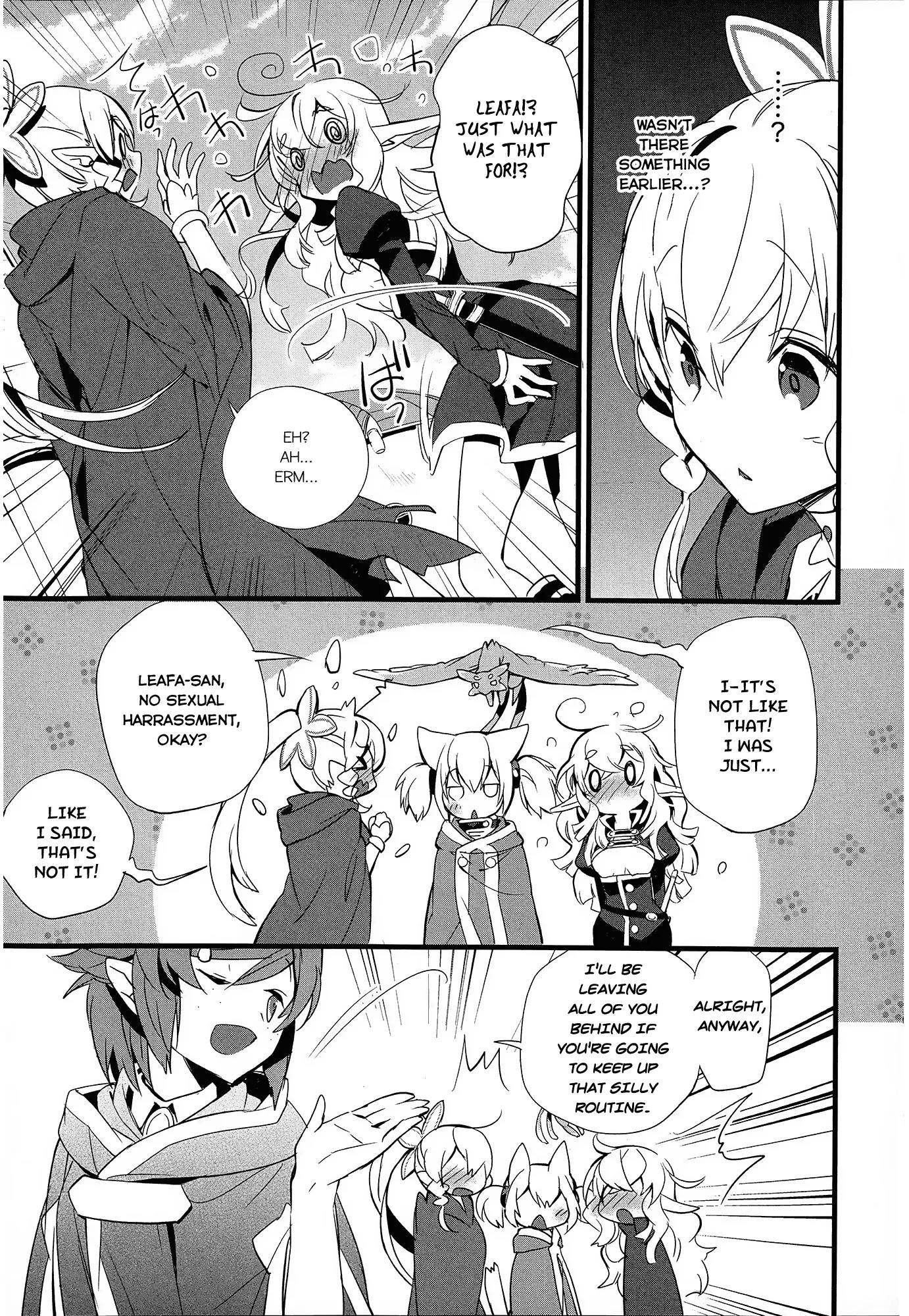 Sword Art Online - Girls Ops Chapter 6 page 26 - Chapter 6: Vol.1 STAGE.6