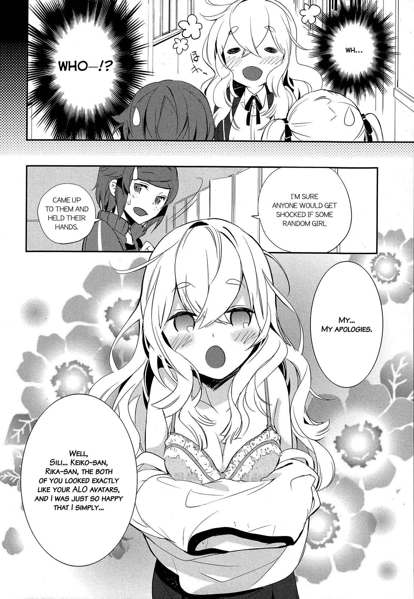 Sword Art Online - Girls Ops Chapter 6 page 3 - Chapter 6: Vol.1 STAGE.6