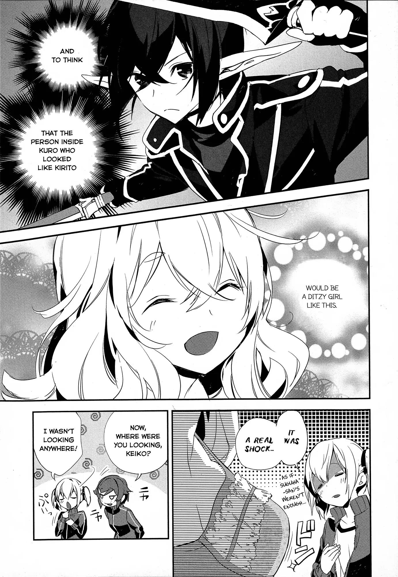 Sword Art Online - Girls Ops Chapter 6 page 4 - Chapter 6: Vol.1 STAGE.6