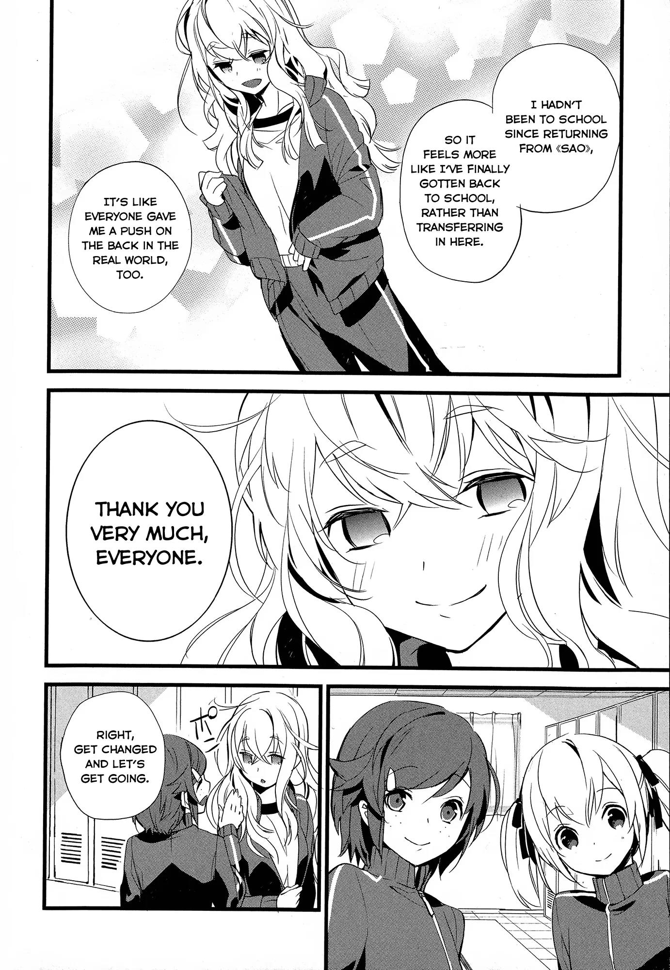 Sword Art Online - Girls Ops Chapter 6 page 5 - Chapter 6: Vol.1 STAGE.6