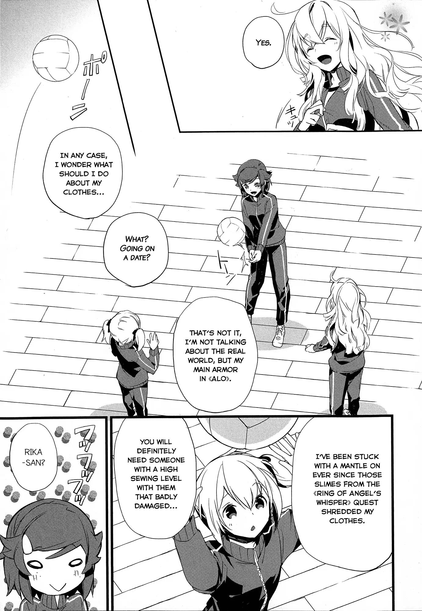 Sword Art Online - Girls Ops Chapter 6 page 6 - Chapter 6: Vol.1 STAGE.6