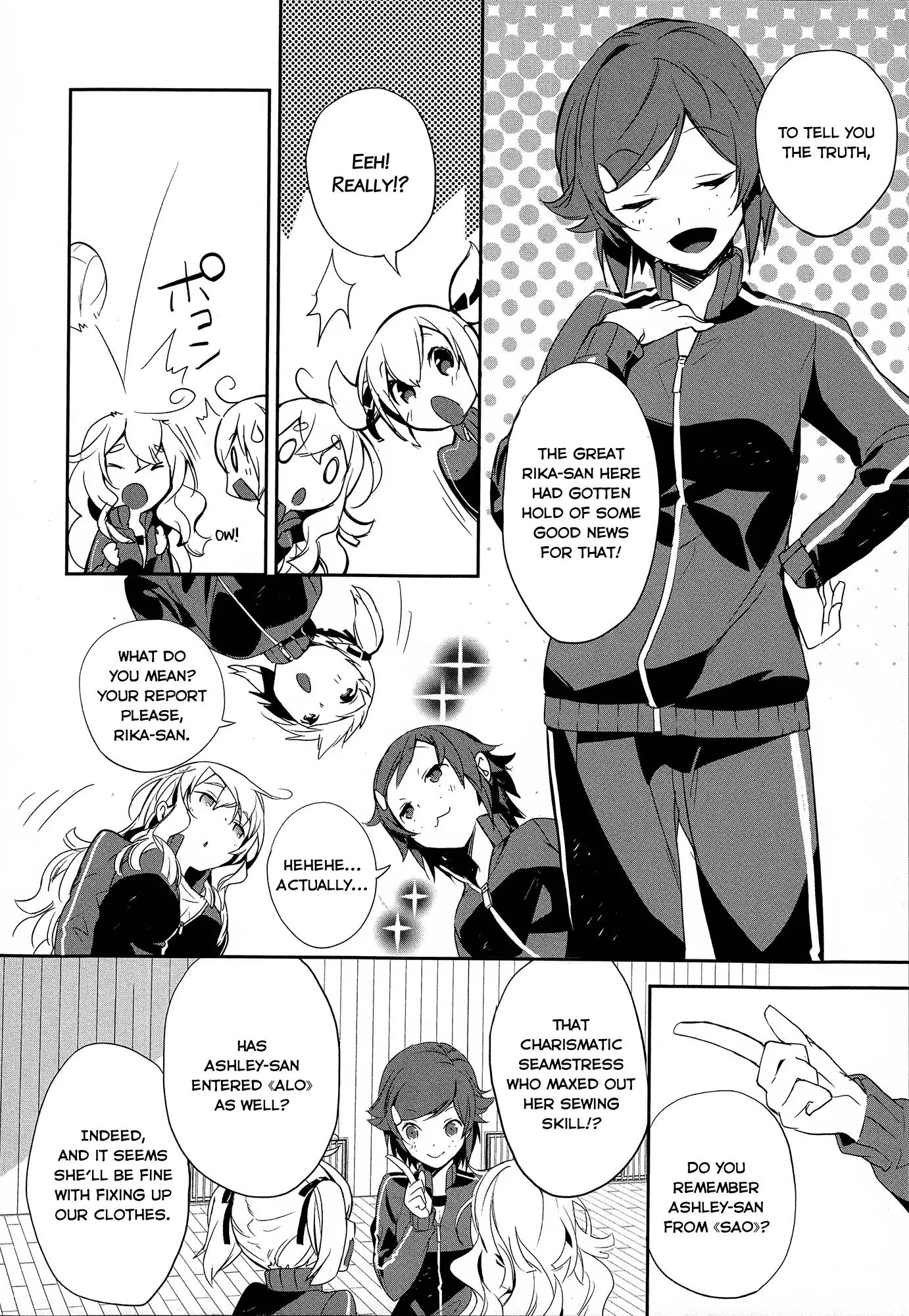 Sword Art Online - Girls Ops Chapter 6 page 7 - Chapter 6: Vol.1 STAGE.6
