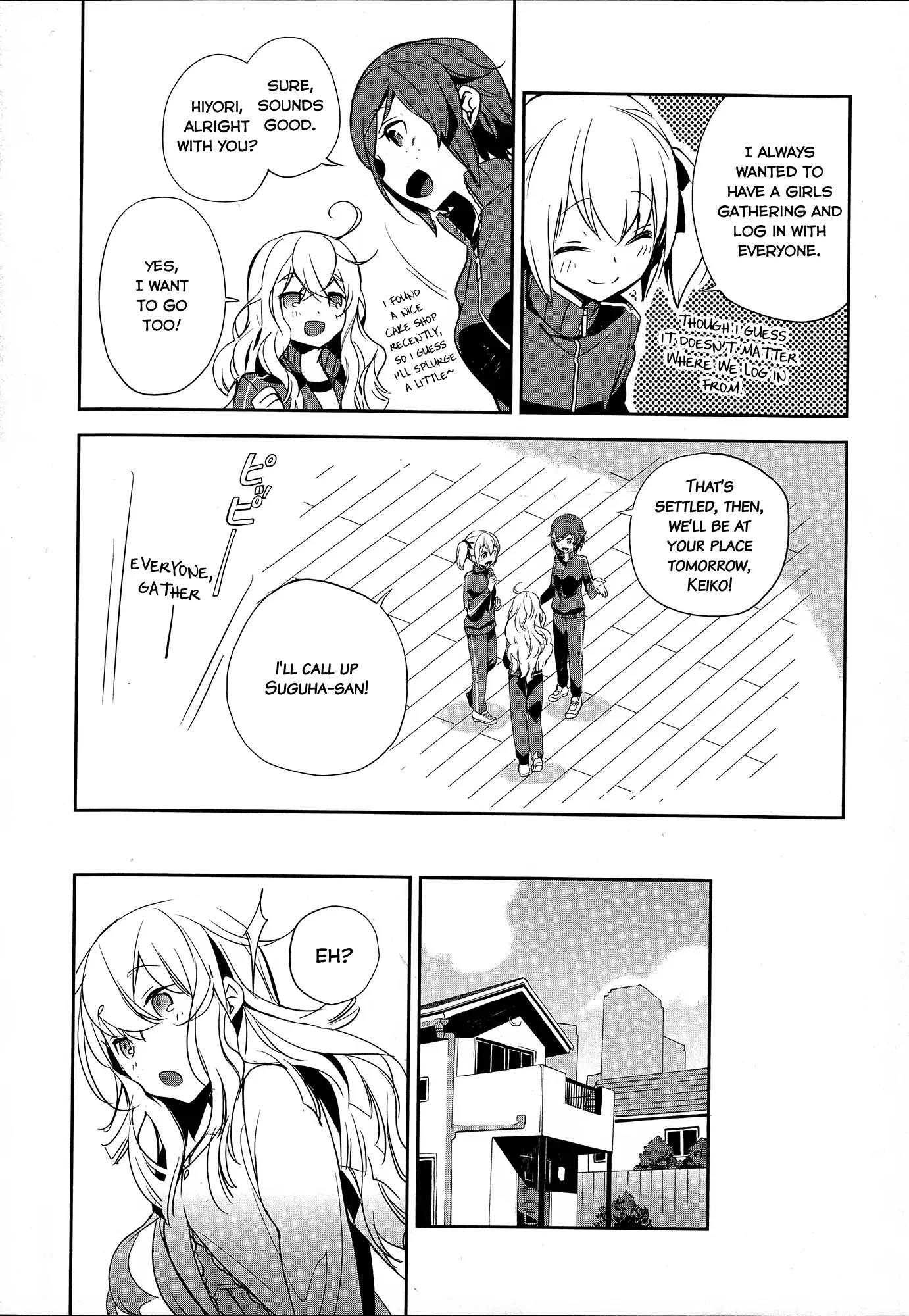 Sword Art Online - Girls Ops Chapter 6 page 9 - Chapter 6: Vol.1 STAGE.6