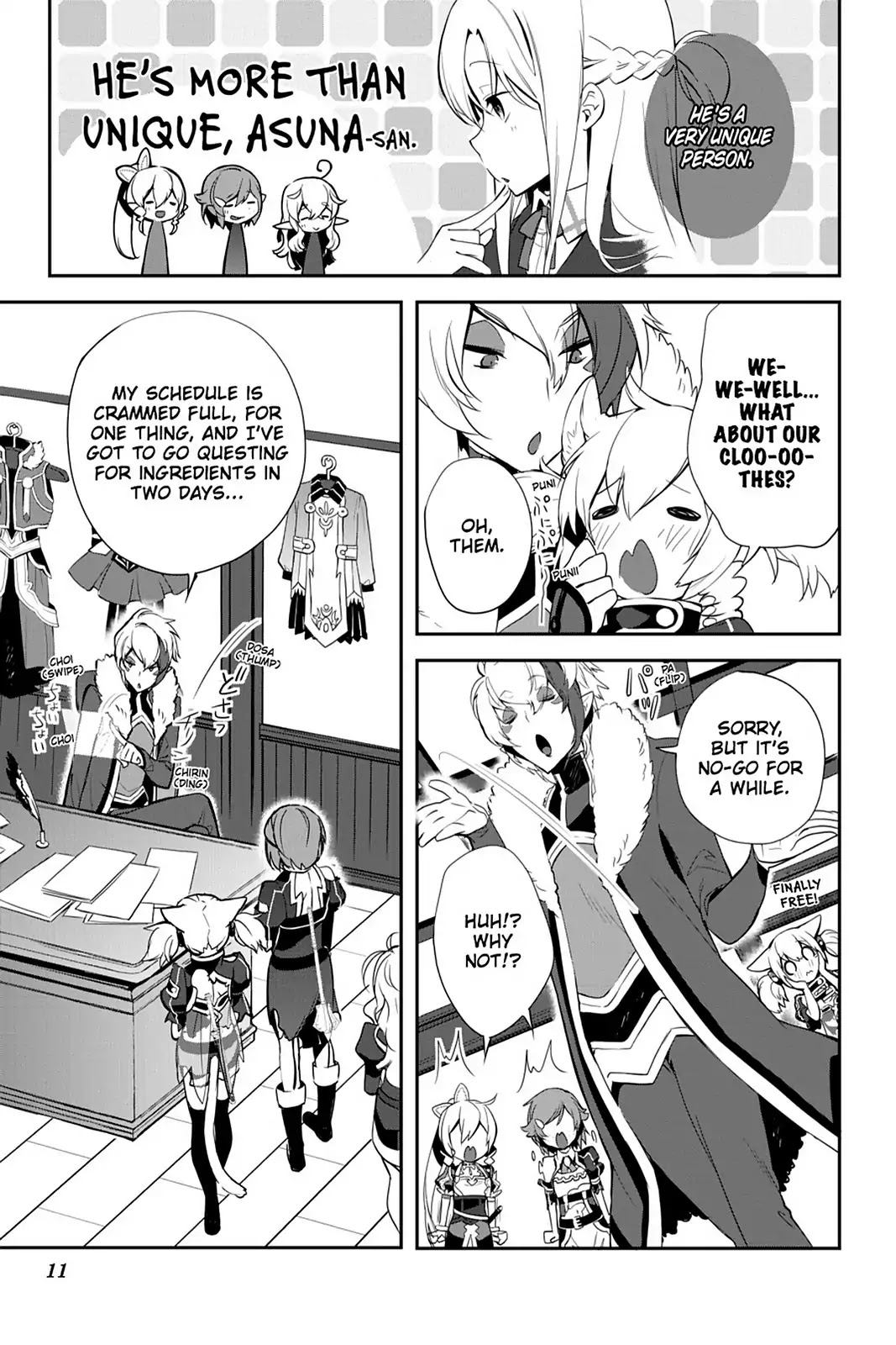 Sword Art Online - Girls Ops Chapter 7 page 12 - Chapter 7: Vol.2 STAGE.7