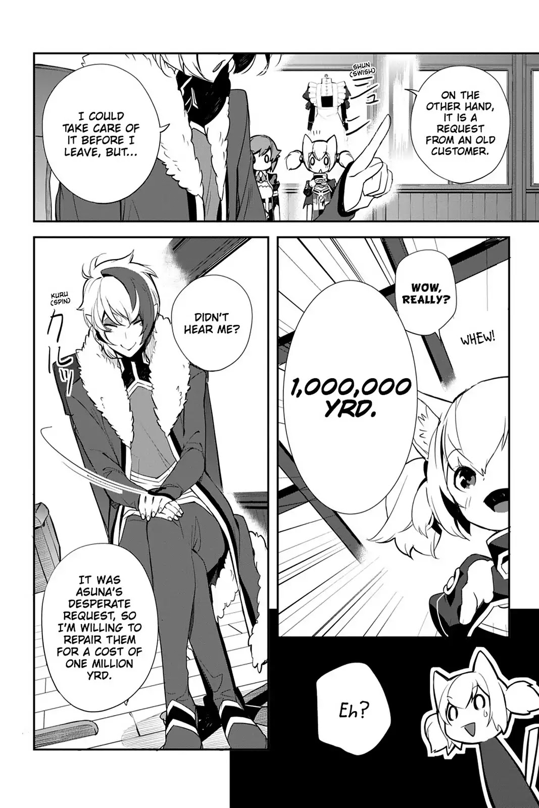 Sword Art Online - Girls Ops Chapter 7 page 13 - Chapter 7: Vol.2 STAGE.7