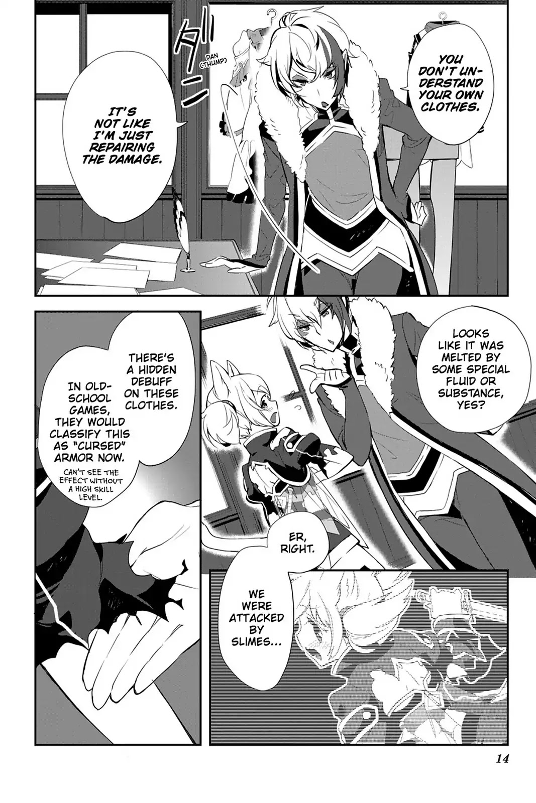 Sword Art Online - Girls Ops Chapter 7 page 15 - Chapter 7: Vol.2 STAGE.7