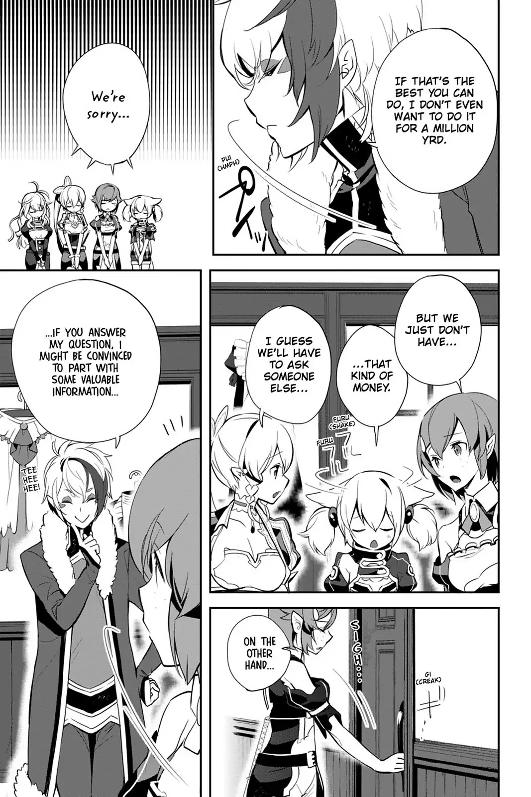 Sword Art Online - Girls Ops Chapter 7 page 18 - Chapter 7: Vol.2 STAGE.7