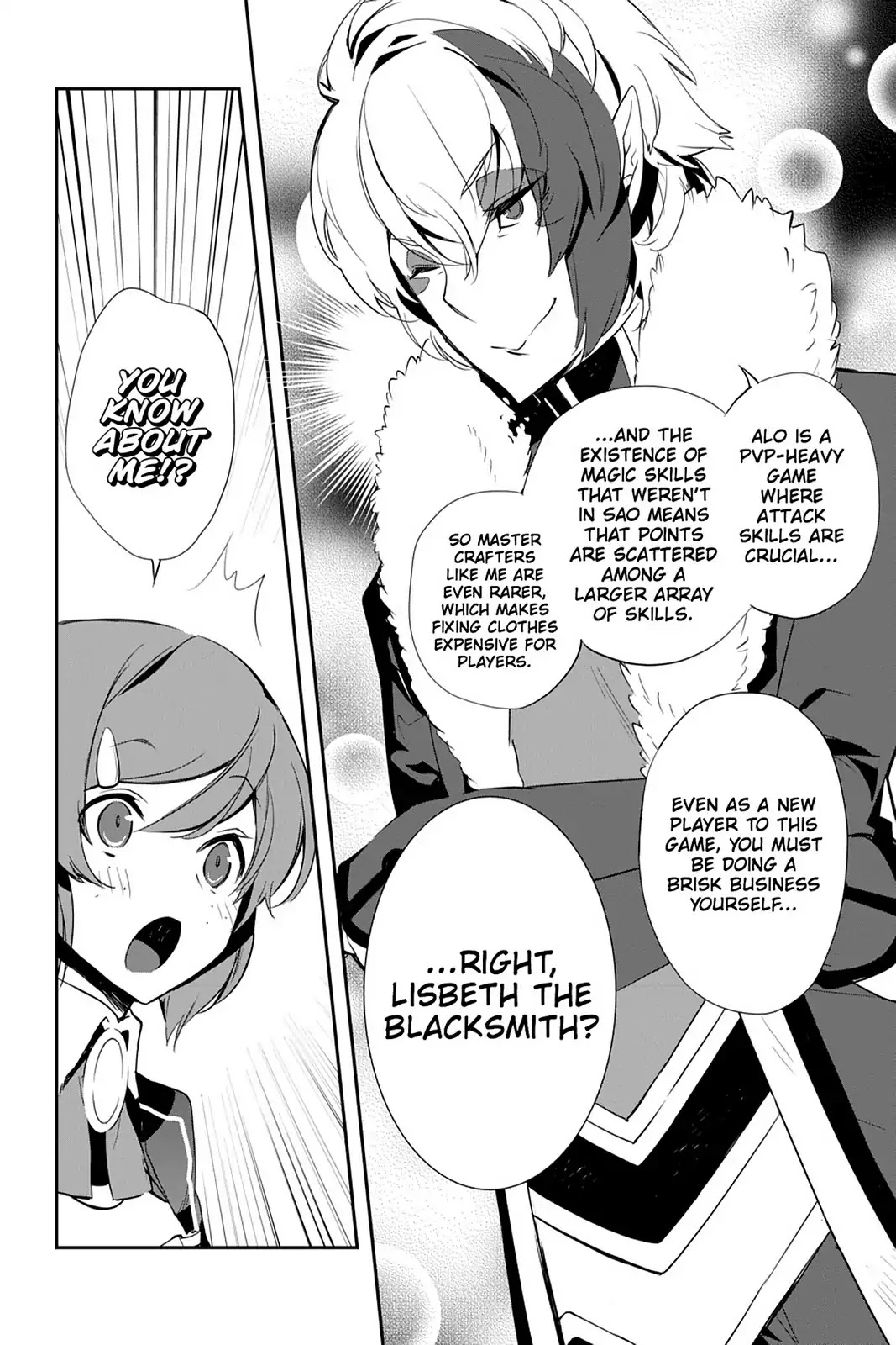 Sword Art Online - Girls Ops Chapter 7 page 19 - Chapter 7: Vol.2 STAGE.7