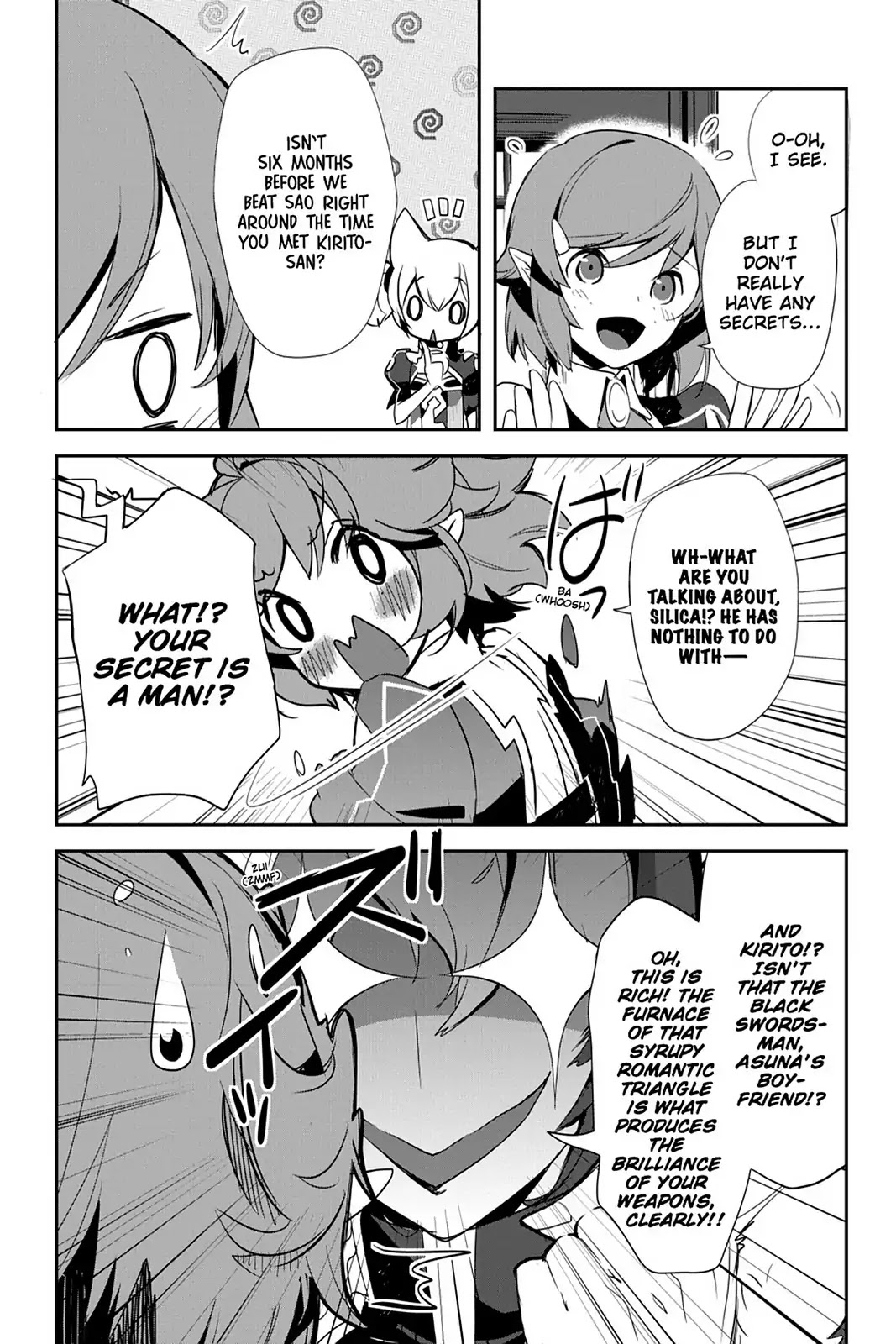 Sword Art Online - Girls Ops Chapter 7 page 21 - Chapter 7: Vol.2 STAGE.7