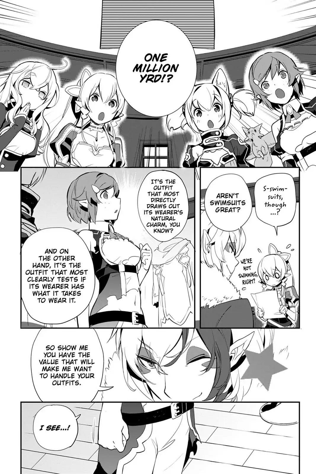 Sword Art Online - Girls Ops Chapter 7 page 24 - Chapter 7: Vol.2 STAGE.7