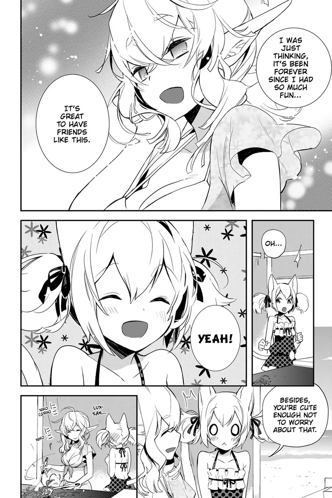 Sword Art Online - Girls Ops Chapter 7 page 31 - Chapter 7: Vol.2 STAGE.7