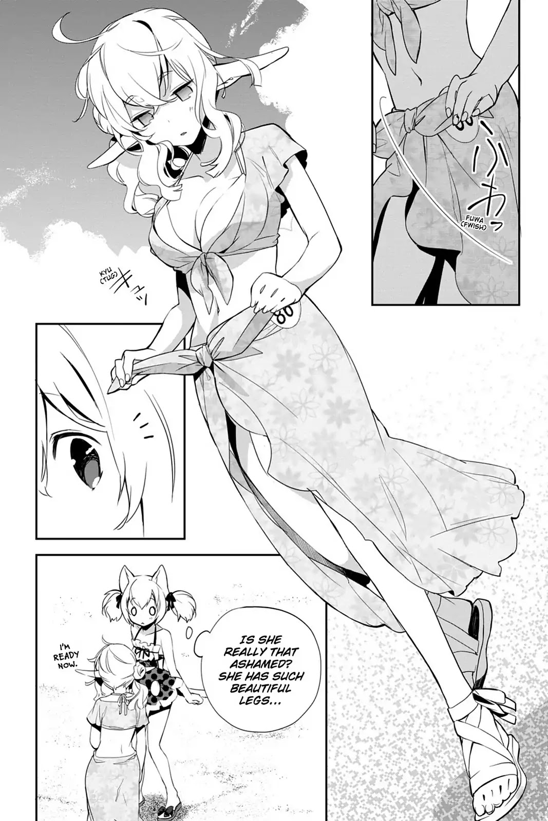 Sword Art Online - Girls Ops Chapter 7 page 34 - Chapter 7: Vol.2 STAGE.7