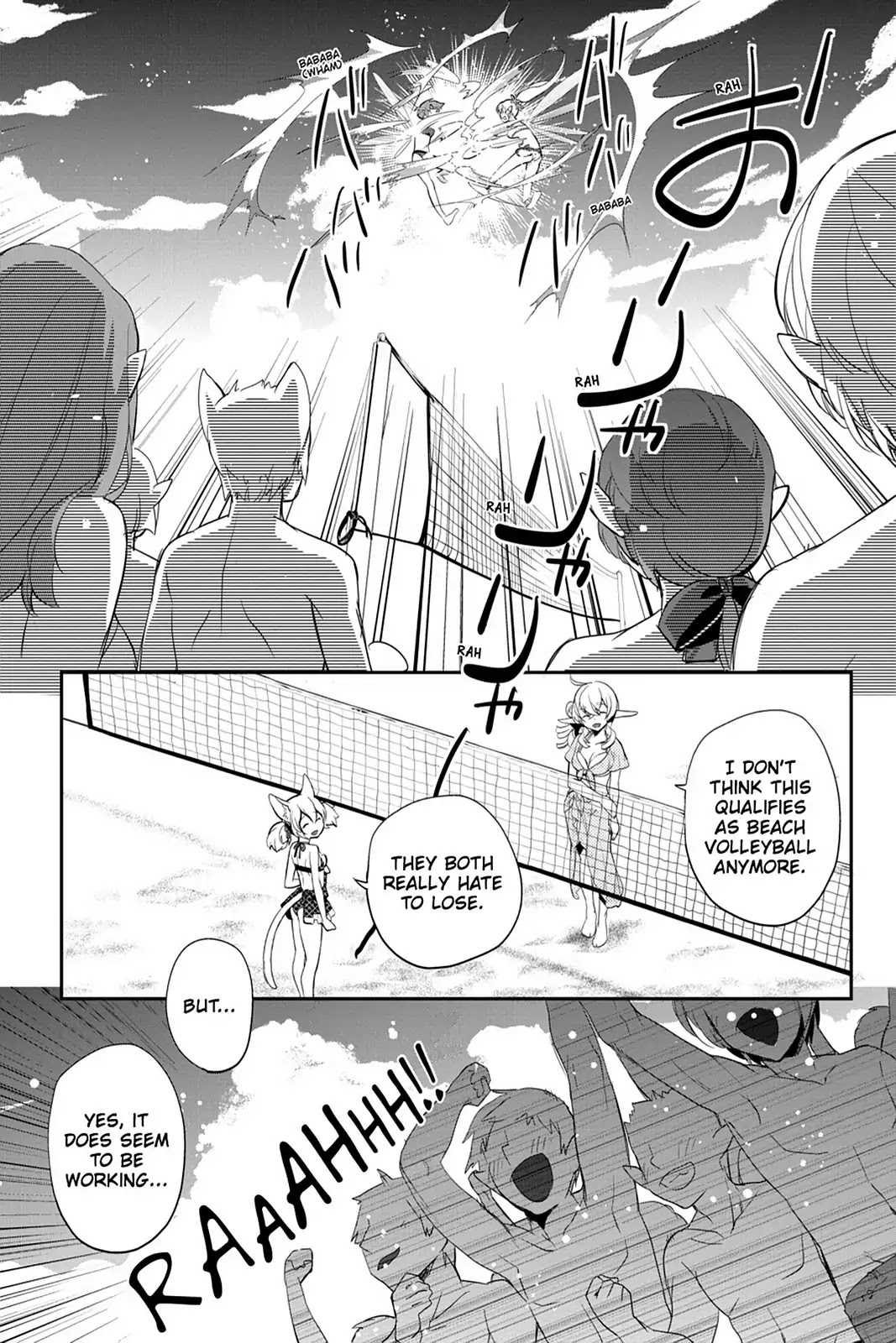 Sword Art Online - Girls Ops Chapter 8 page 25 - Chapter 8: Vol.2 STAGE.8