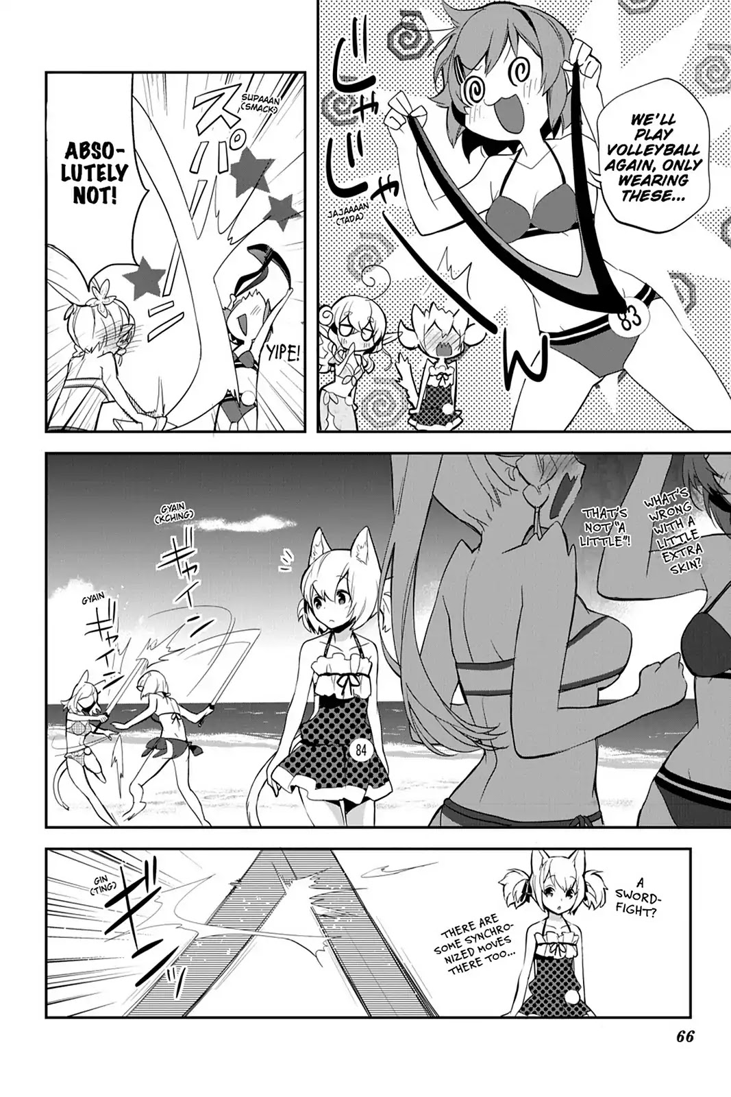 Sword Art Online - Girls Ops Chapter 8 page 30 - Chapter 8: Vol.2 STAGE.8