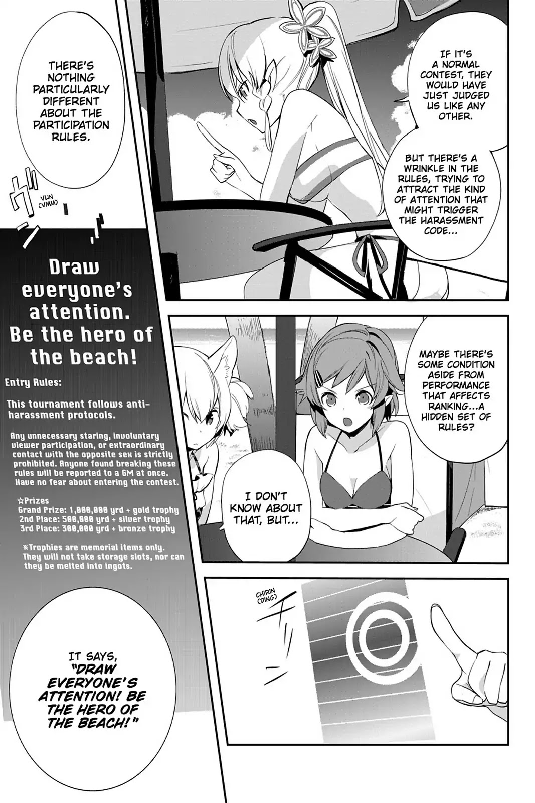 Sword Art Online - Girls Ops Chapter 8 page 33 - Chapter 8: Vol.2 STAGE.8