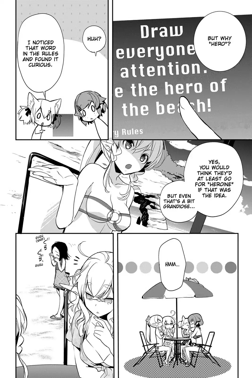Sword Art Online - Girls Ops Chapter 8 page 34 - Chapter 8: Vol.2 STAGE.8