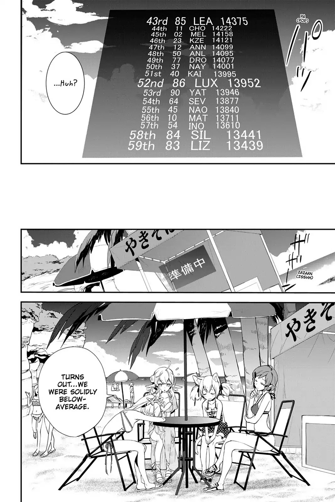 Sword Art Online - Girls Ops Chapter 8 page 6 - Chapter 8: Vol.2 STAGE.8
