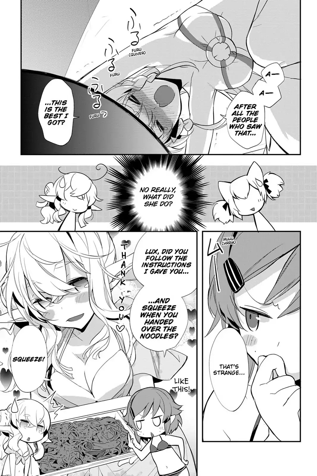 Sword Art Online - Girls Ops Chapter 8 page 7 - Chapter 8: Vol.2 STAGE.8