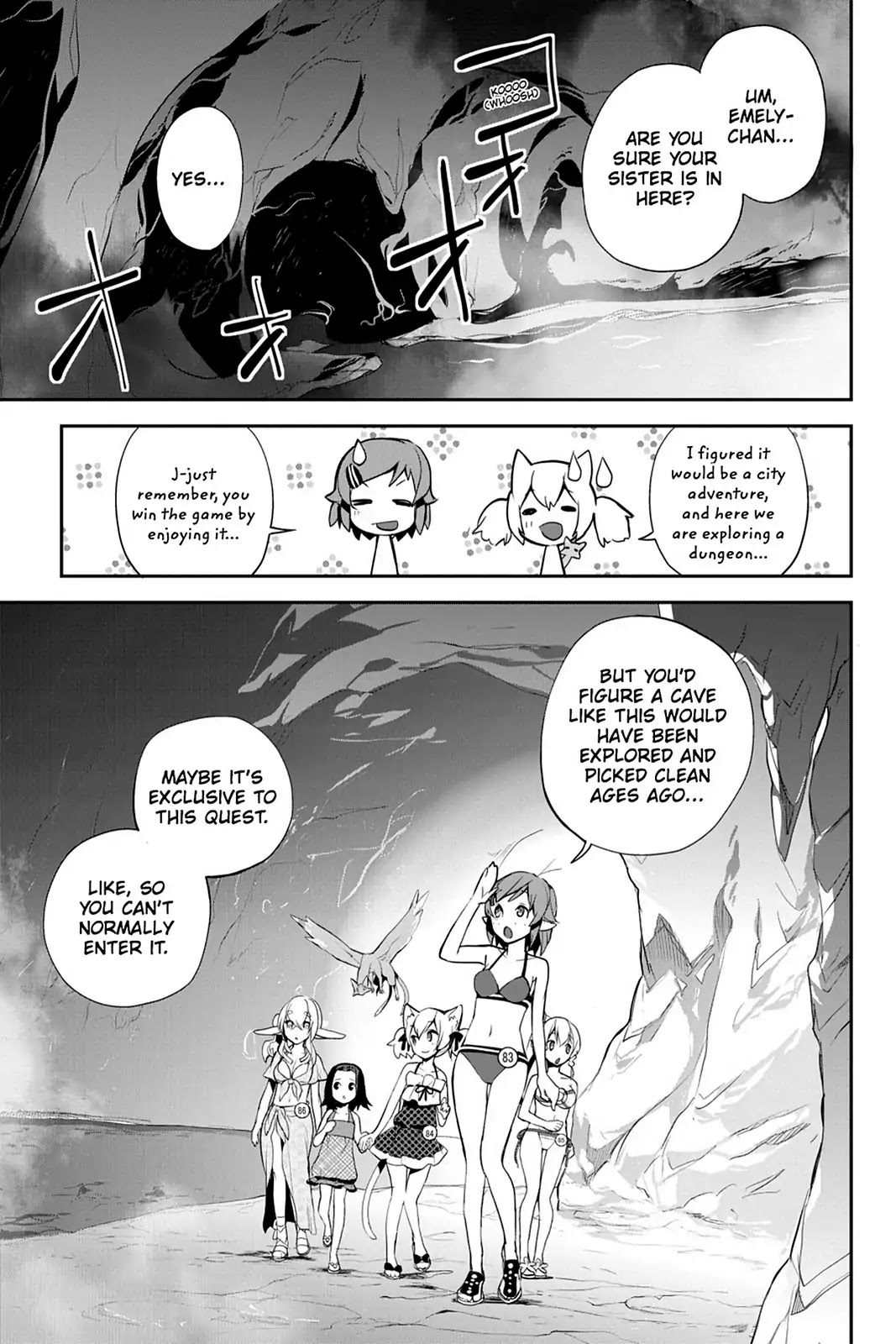 Sword Art Online - Girls Ops Chapter 9 page 13 - Chapter 9: Vol.2 STAGE.9