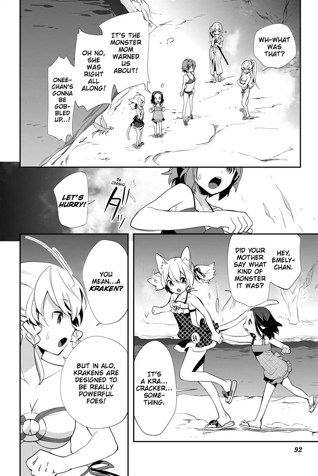 Sword Art Online - Girls Ops Chapter 9 page 18 - Chapter 9: Vol.2 STAGE.9