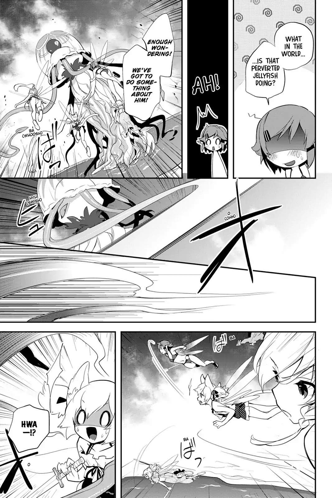Sword Art Online - Girls Ops Chapter 9 page 23 - Chapter 9: Vol.2 STAGE.9
