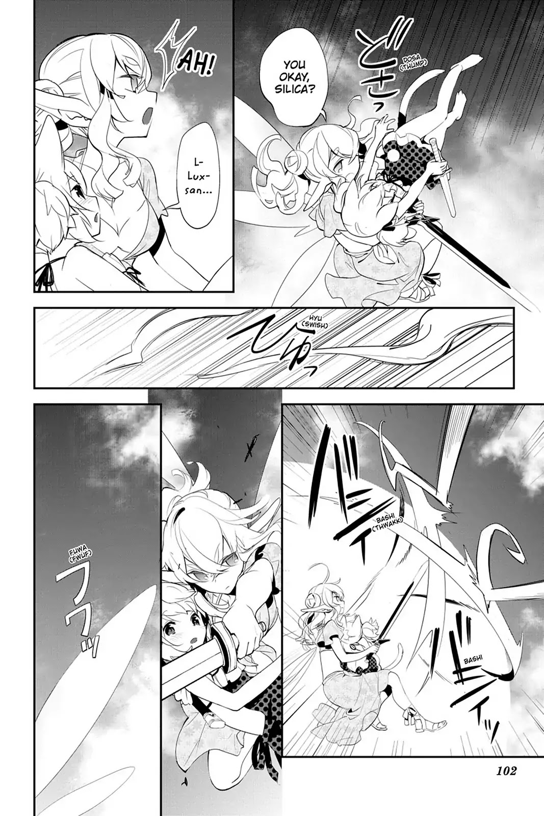 Sword Art Online - Girls Ops Chapter 9 page 28 - Chapter 9: Vol.2 STAGE.9