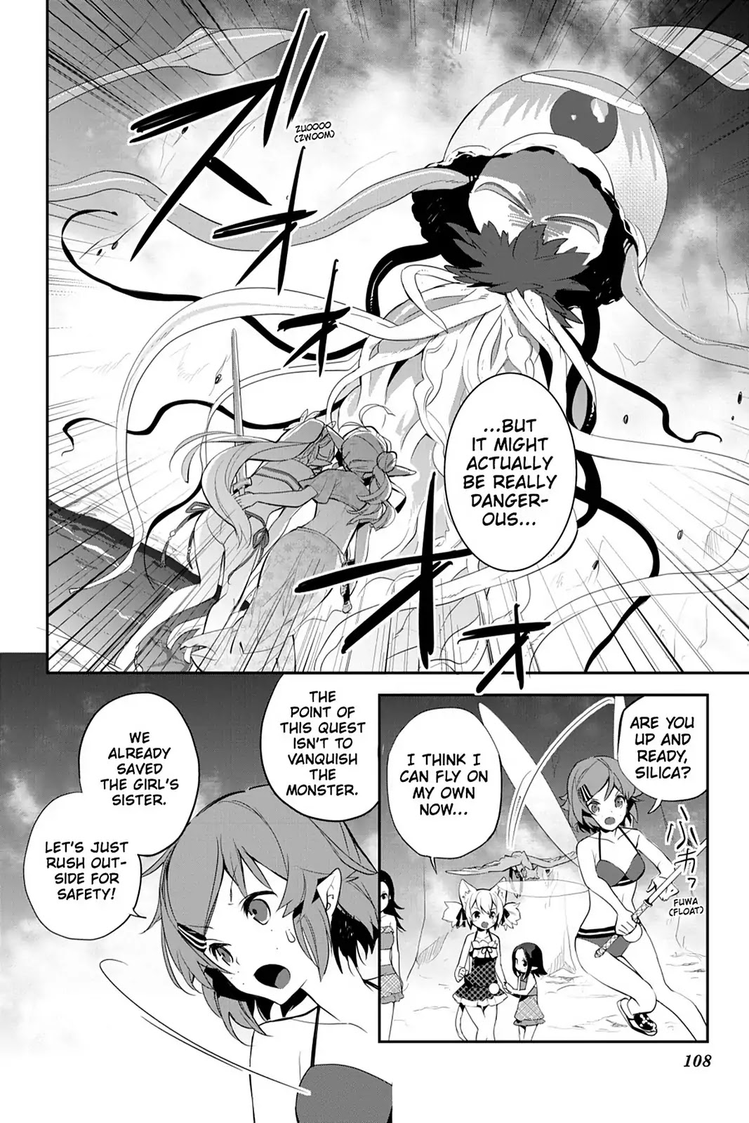 Sword Art Online - Girls Ops Chapter 9 page 34 - Chapter 9: Vol.2 STAGE.9