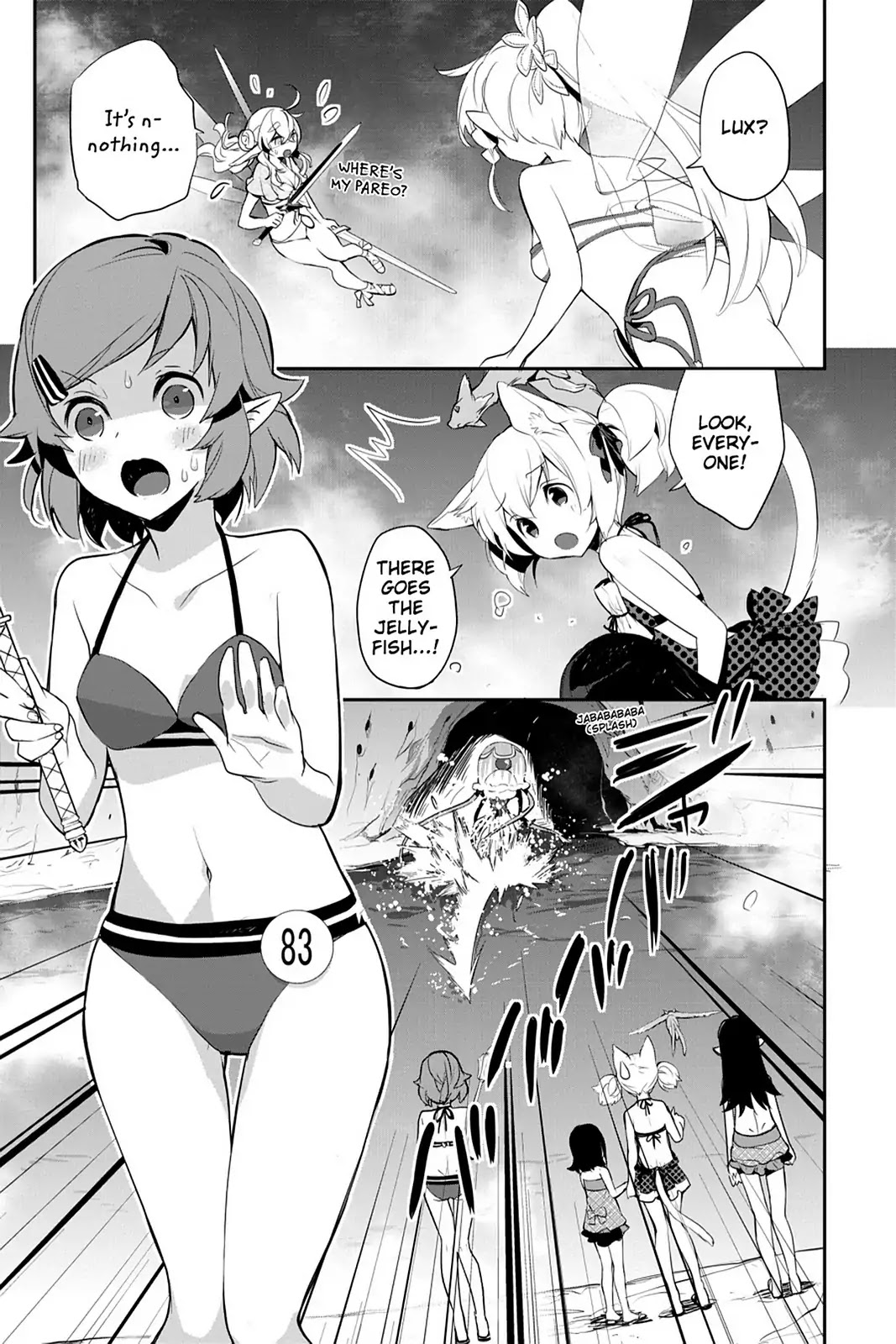 Sword Art Online - Girls Ops Chapter 9 page 38 - Chapter 9: Vol.2 STAGE.9