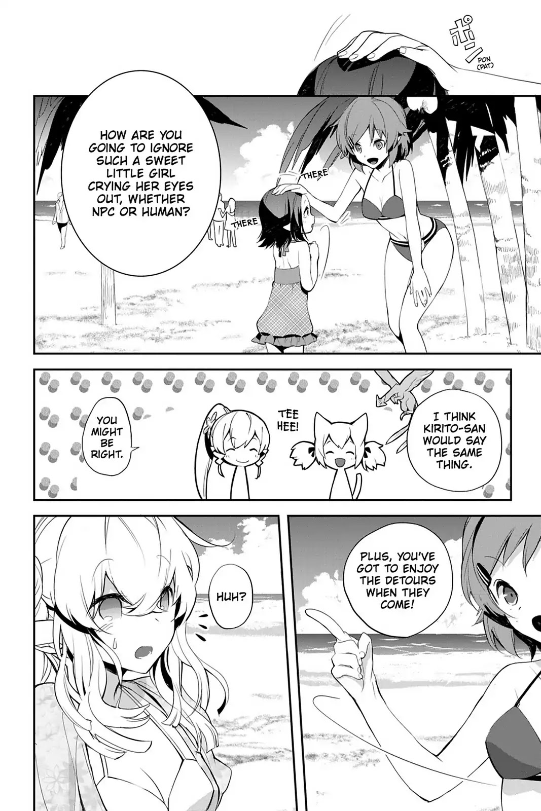 Sword Art Online - Girls Ops Chapter 9 page 8 - Chapter 9: Vol.2 STAGE.9