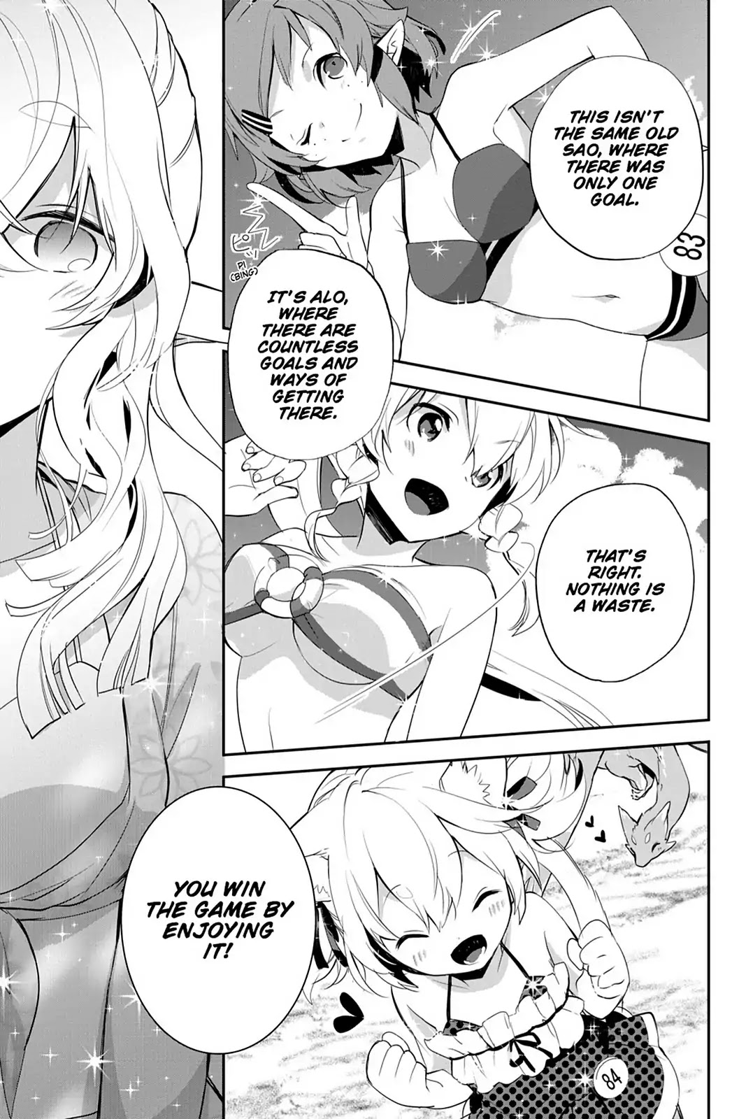 Sword Art Online - Girls Ops Chapter 9 page 9 - Chapter 9: Vol.2 STAGE.9