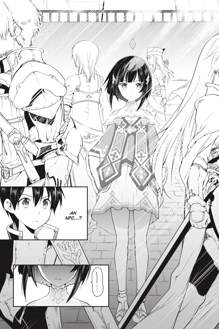 Sword Art Online: Hollow Realization Chapter 1 page 14 - Chapter 1: Vol.1 #01: Ainground